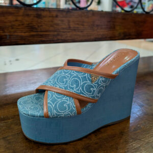 ZAPATOS TACÓN CORRIDO GUESS