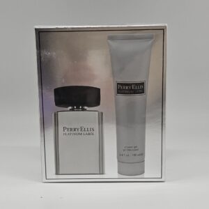PERRY ELLIS, PLATINUM LABEL GIFT SET FOR MEN, 100 ML
