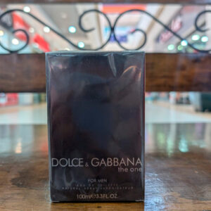 PERFUME DOLCE & GABBANA, THE ONE FOR MEN, 100 ML