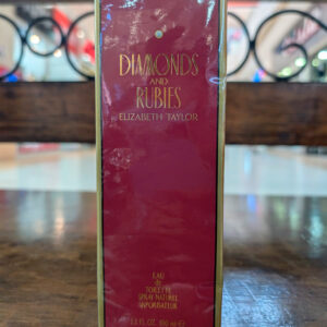 ELIZABETH TAYLOR, DIAMONDS AND RUBIES, FOR GIRL, 100 ML